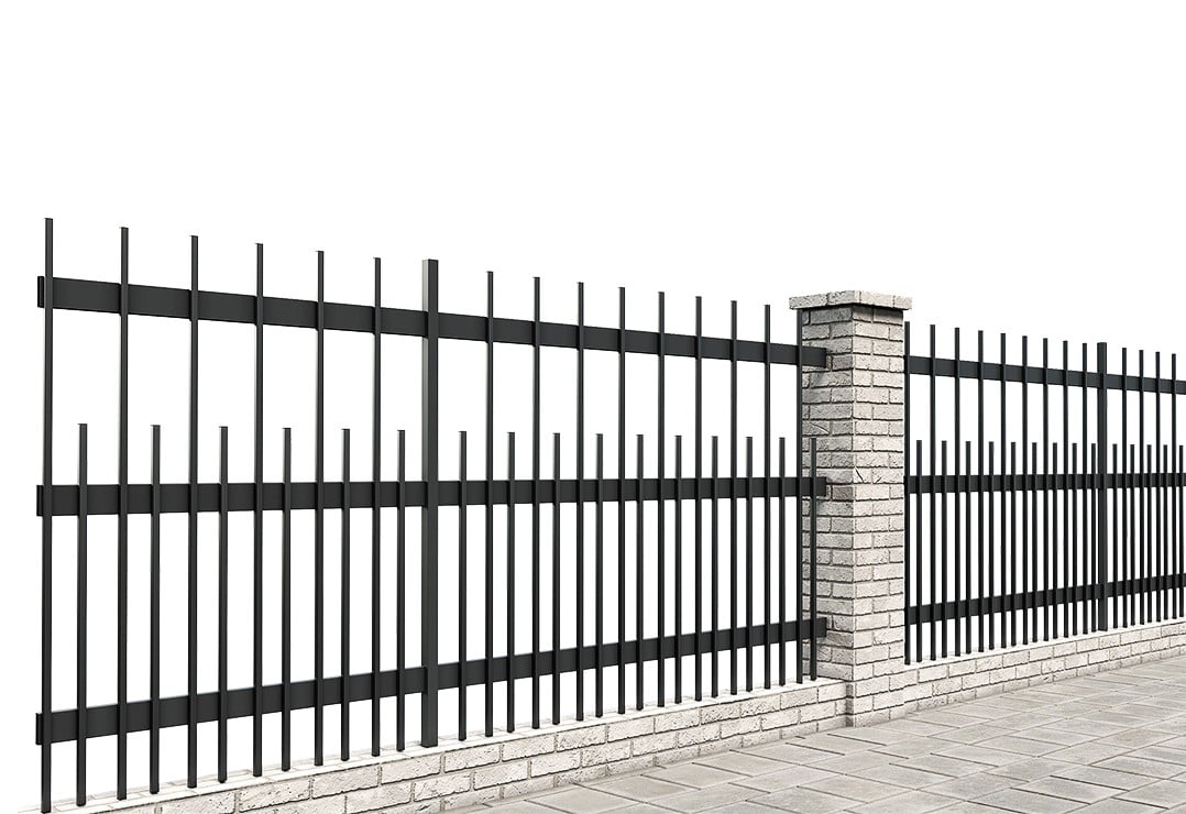 Gard Profilat Vertical 20x20 PAS 180/80