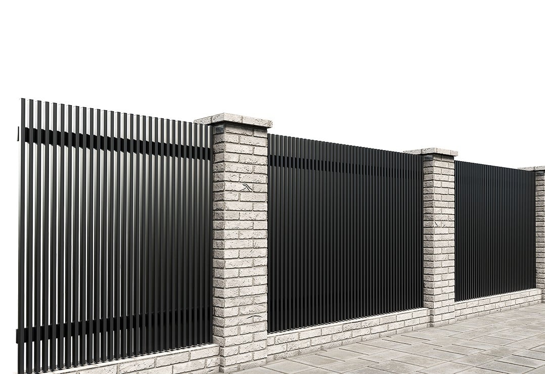 Gard Profilat Verical 40x20 PAS 20 - Dimensiuni la COMANDA