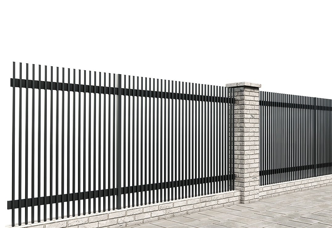 Gard Profilat Vertical 20x20 PAS 40