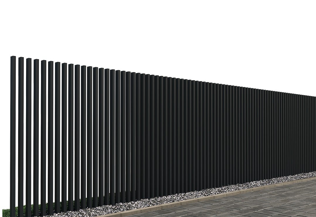 Gard Profilat LUX 80X40 - Dimensiuni la COMANDA