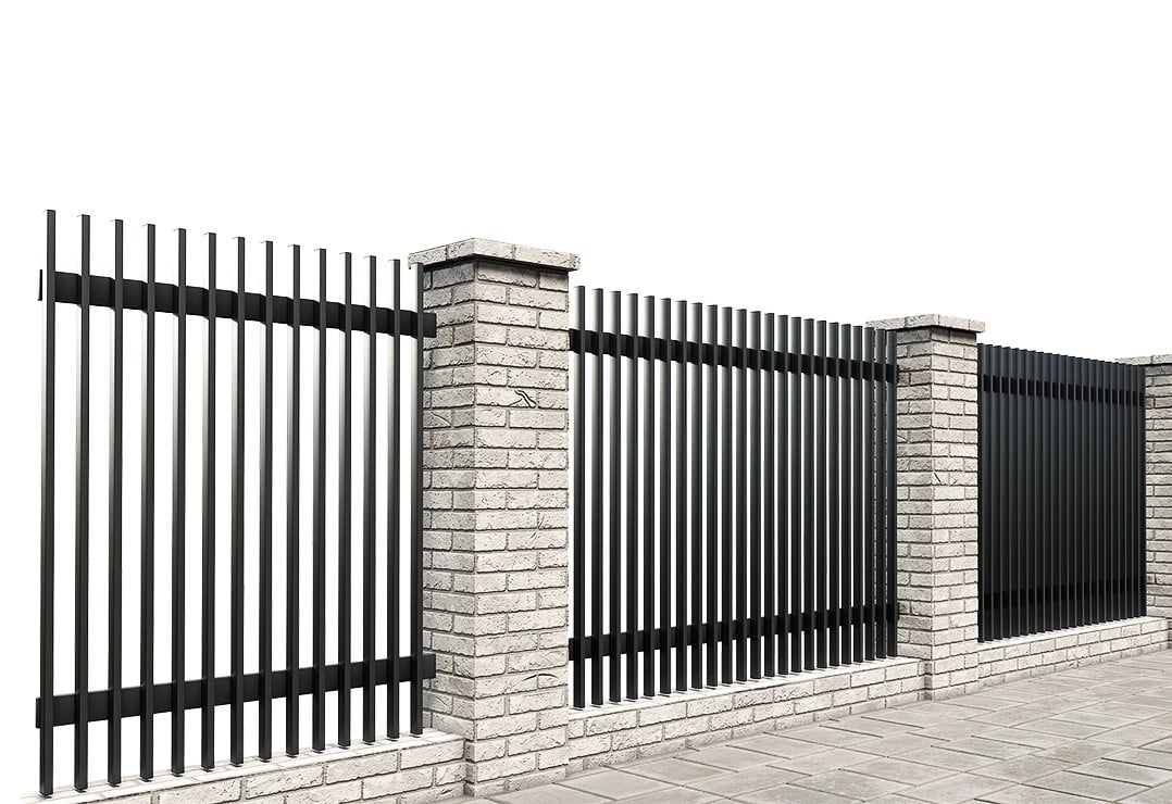 Gard Profilat Verical 40x20 PAS 60 - Dimensiuni la COMANDA