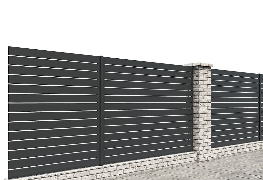 Gard Profilat Orizontal 100mm