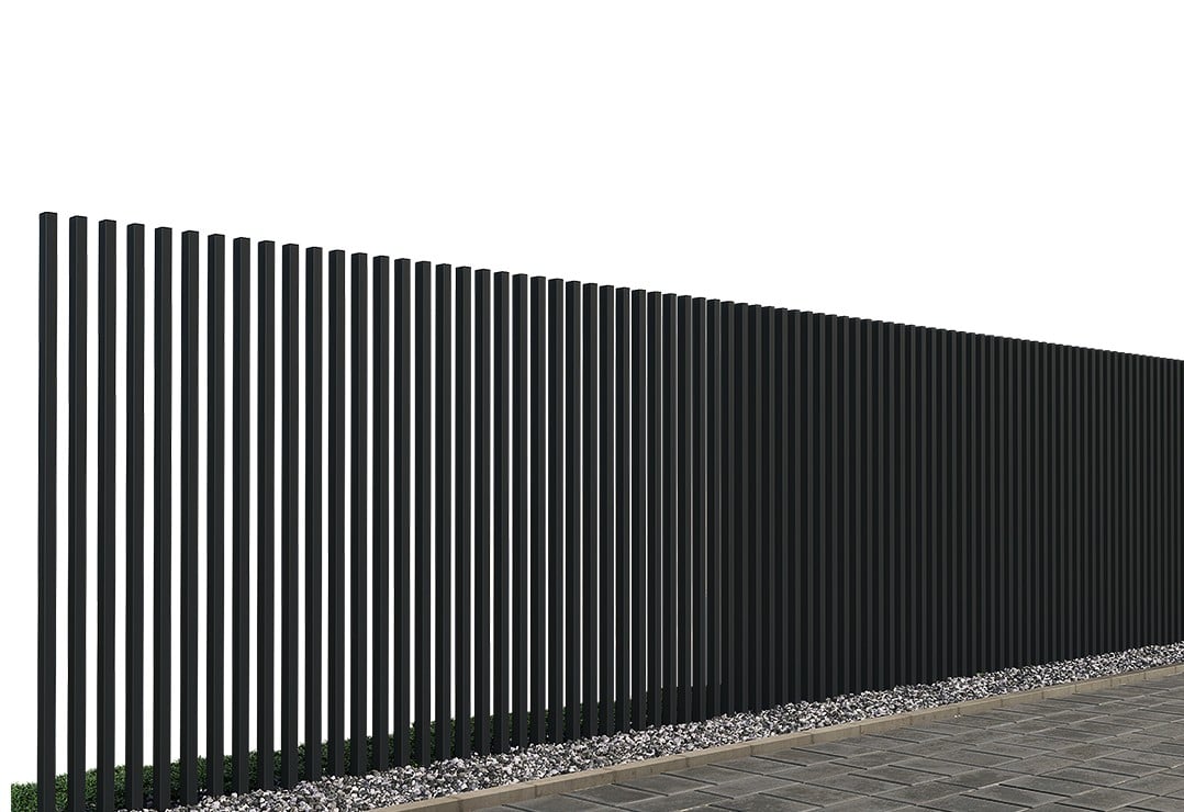 Gard Profilat LUX 60X40 - Dimensiuni la COMANDA