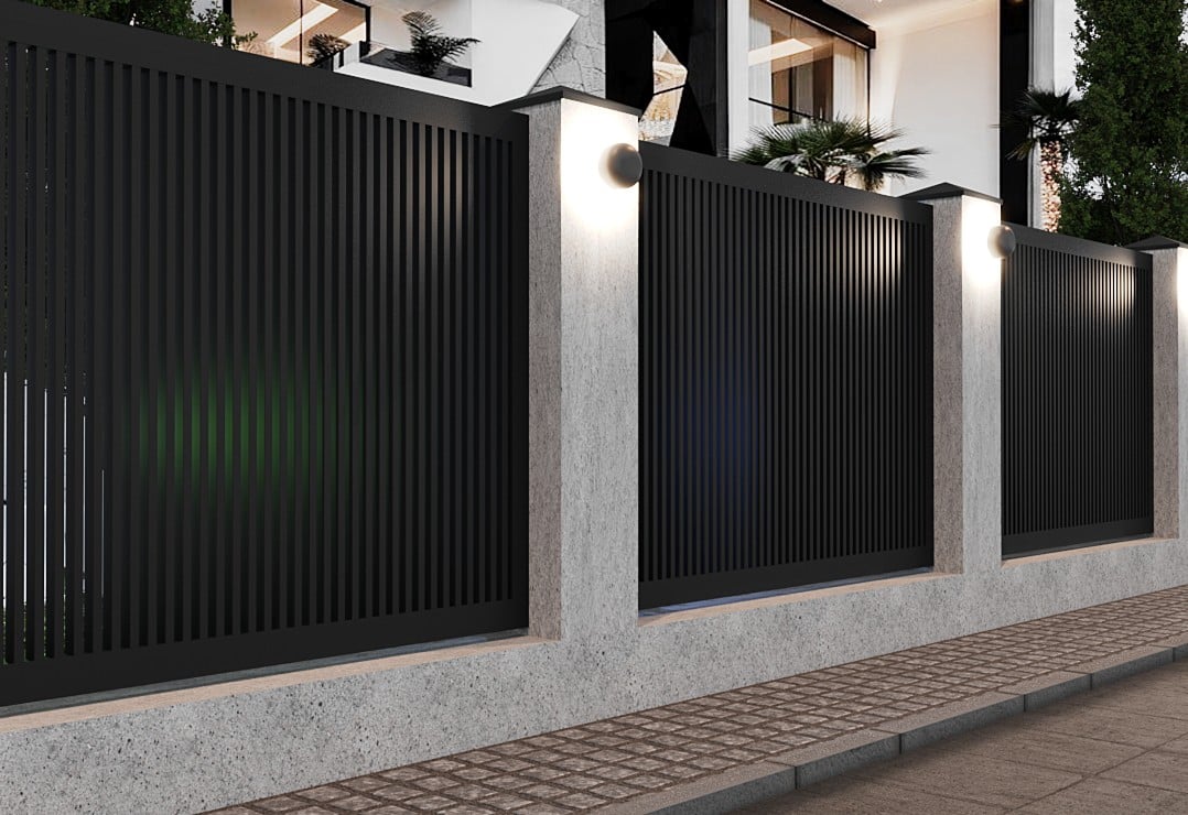 Gard Profilat INSIDE PAS 60 - Dimensiuni la COMANDA