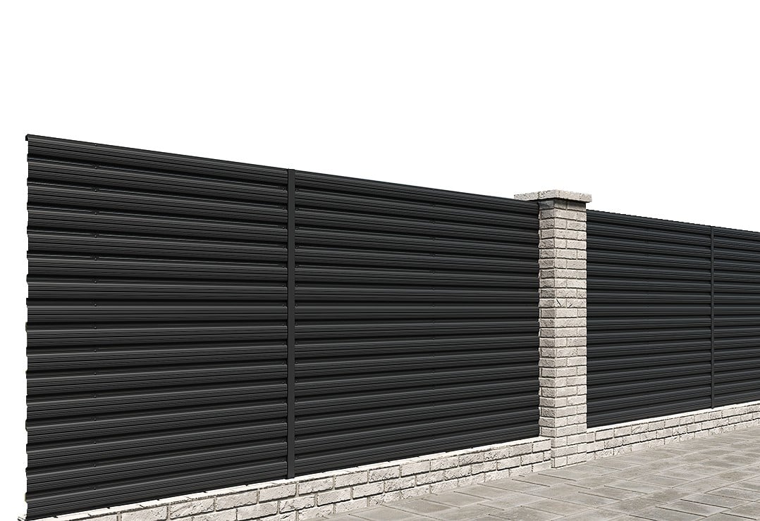 Gard Șipcă  Orizontal 111 - Gard Șipcă  Orizontal 111