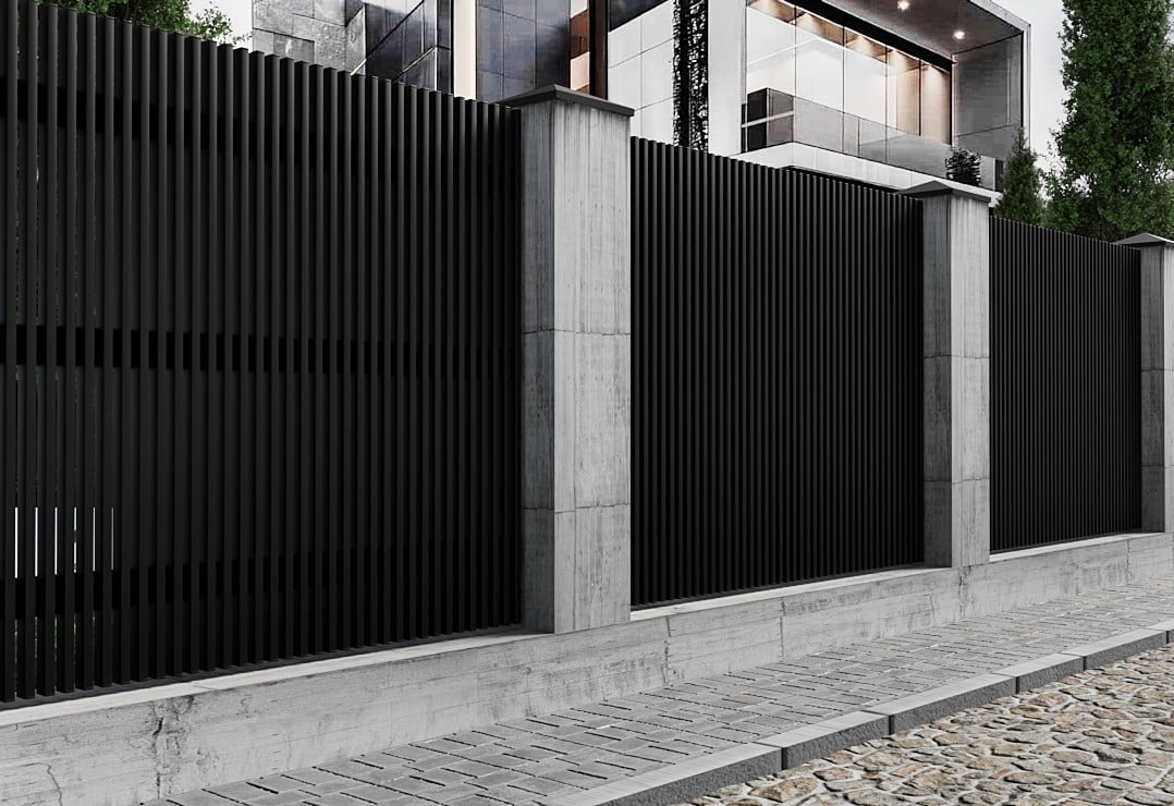 Gard Profilat Verical 40x20 PAS 40 - Dimensiuni la COMANDA