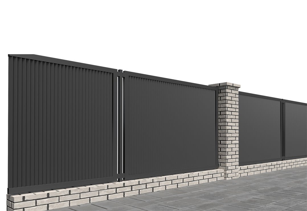 Gard Profilat INSIDE U-45 PAS 5