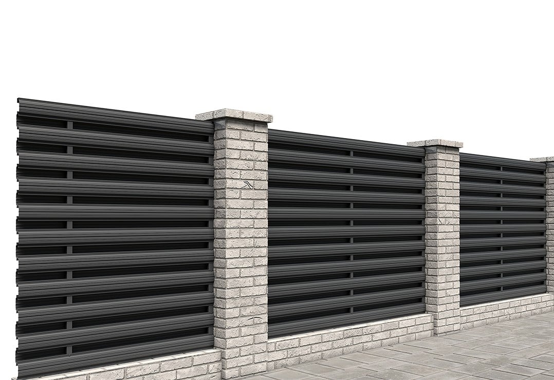 Gard Șipcă Orizontal DUBLU