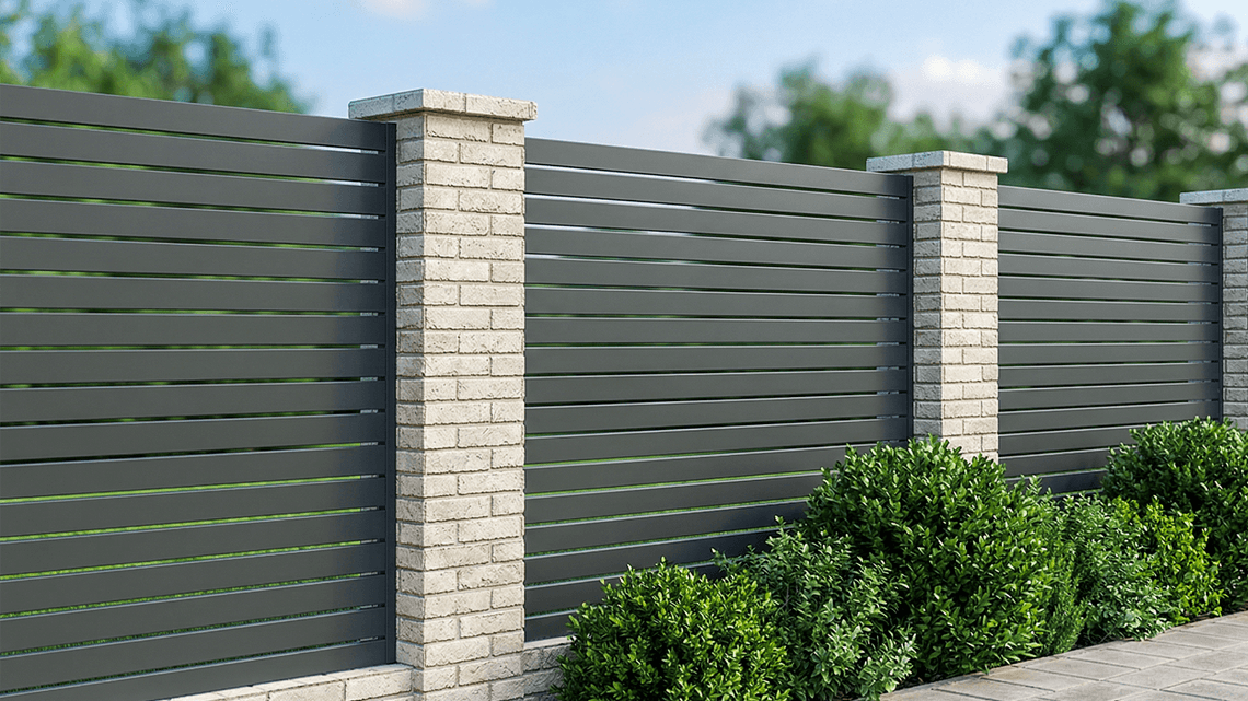 Gard Profilat Orizontal