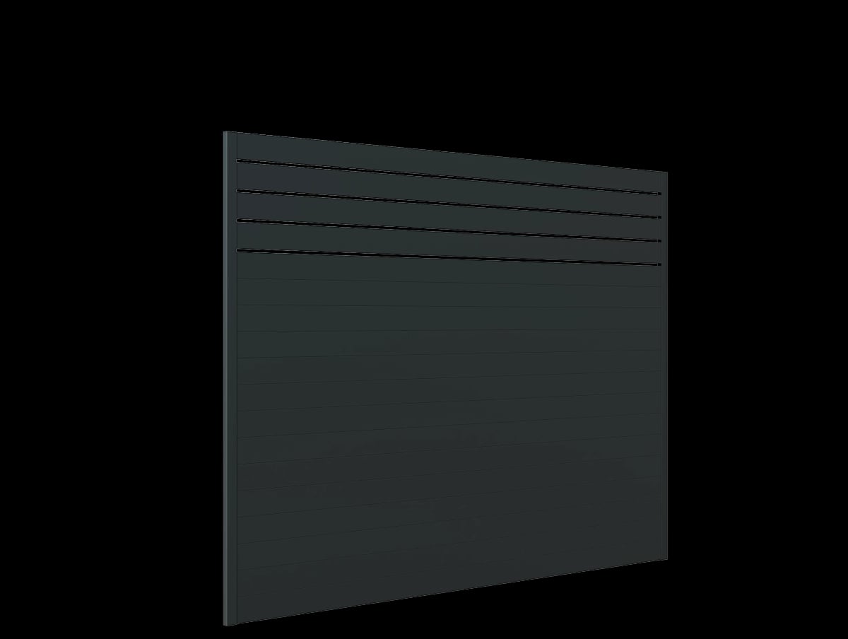 Gard Profilat Orizontal MIX - Gard Profilat Orizontal MIX