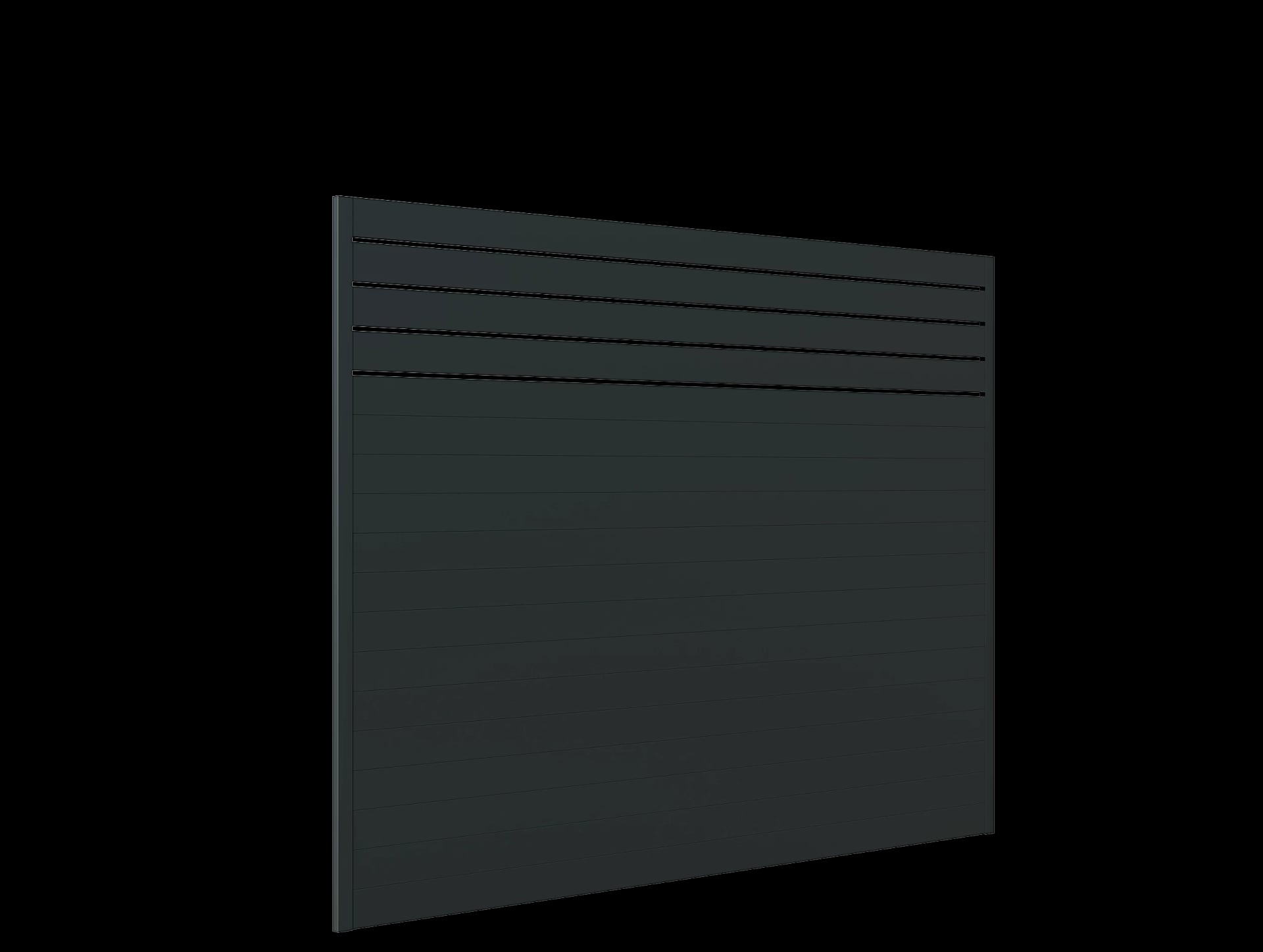 Gard Profilat Orizontal MIX - Gard Profilat Orizontal MIX