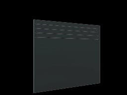 Gard Profilat Orizontal MIX