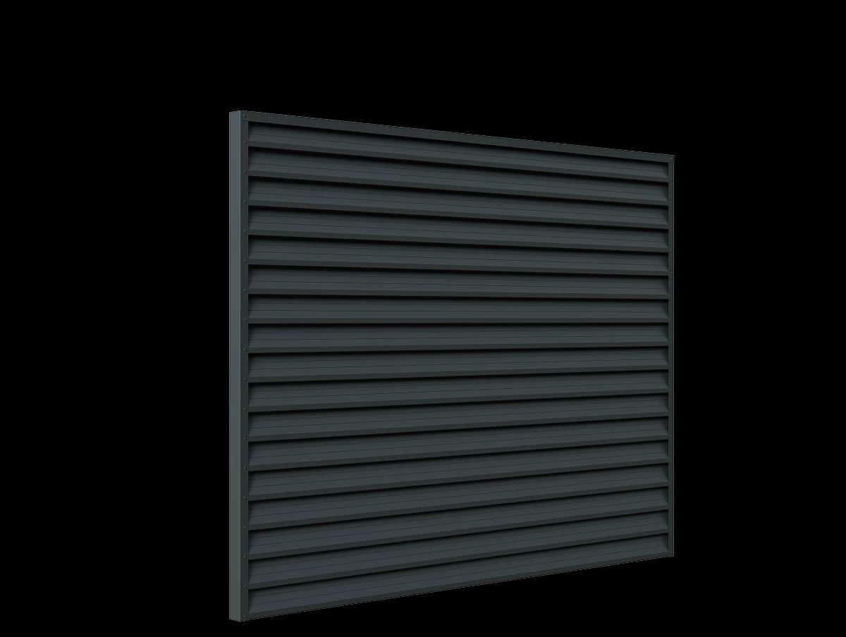 Gard Jaluze Dublu - Gard Jaluze Pas 90