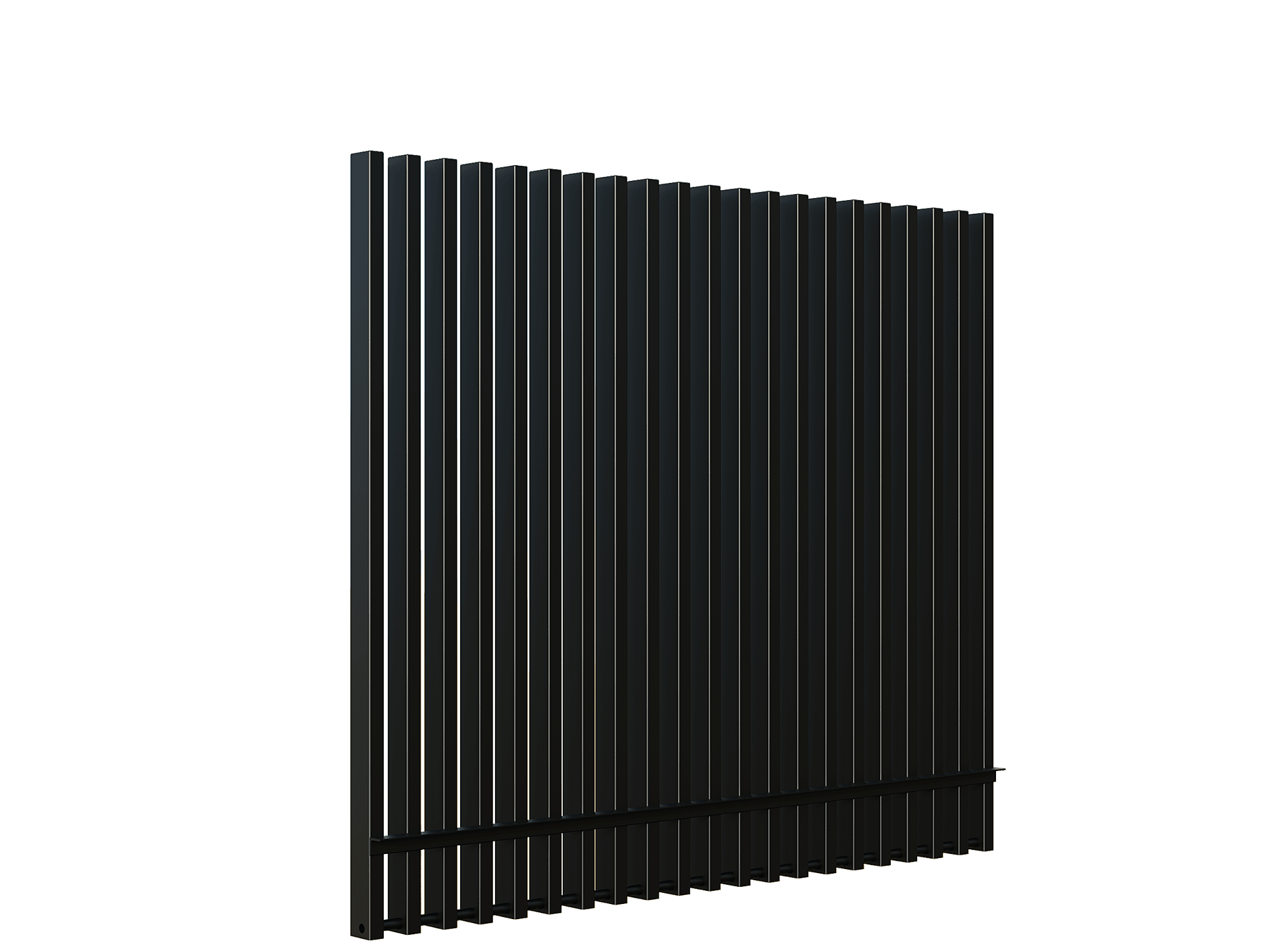 Gard Profilat LUX 80X40 - Gard Profilat LUX 80X40 PAS 60