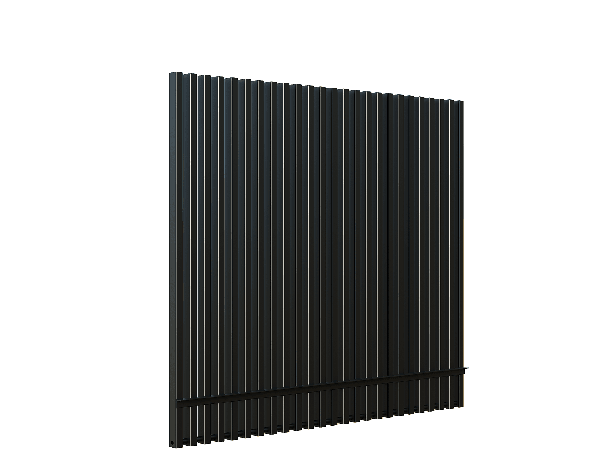 Gard Profilat LUX 60X40 - Gard Profilat LUX 60X40 PAS 60