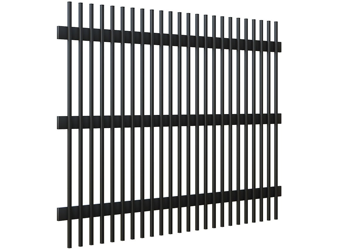 Gard Profilat Vertical 20x20 PAS 60 - Gard Profilat Vertical 20x20 PAS 60