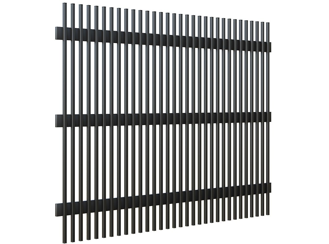 Gard Profilat Vertical 20x20 PAS 40 - Gard Profilat Vertical 20x20 PAS 40