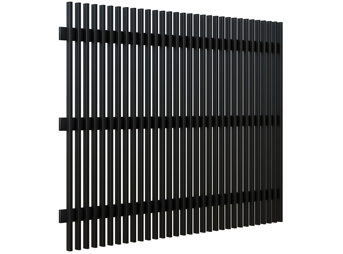 Gard Profilat Verical 40x20 PAS 40 - Gard Profilat Verical 40x20 PAS 40