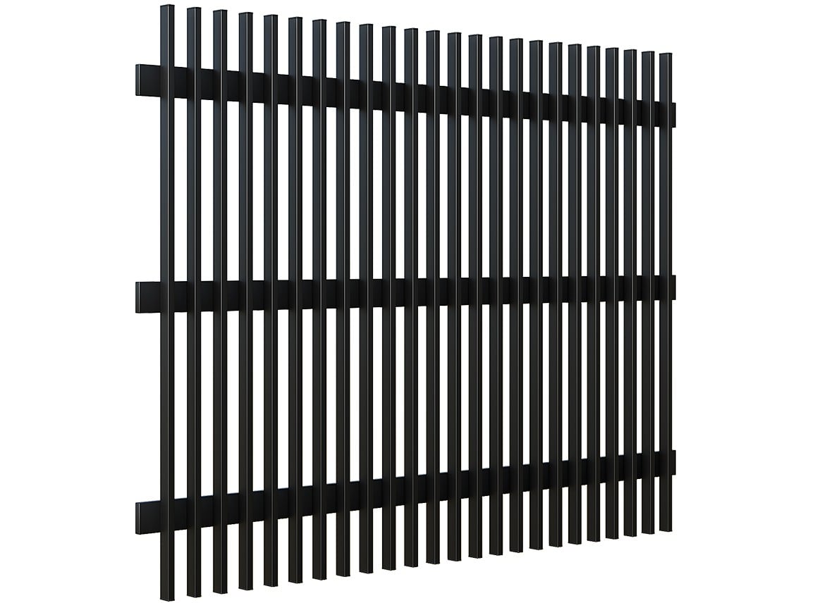 Gard Profilat Verical 40x20 PAS 60 - Gard Profilat Verical 40x20 PAS 60