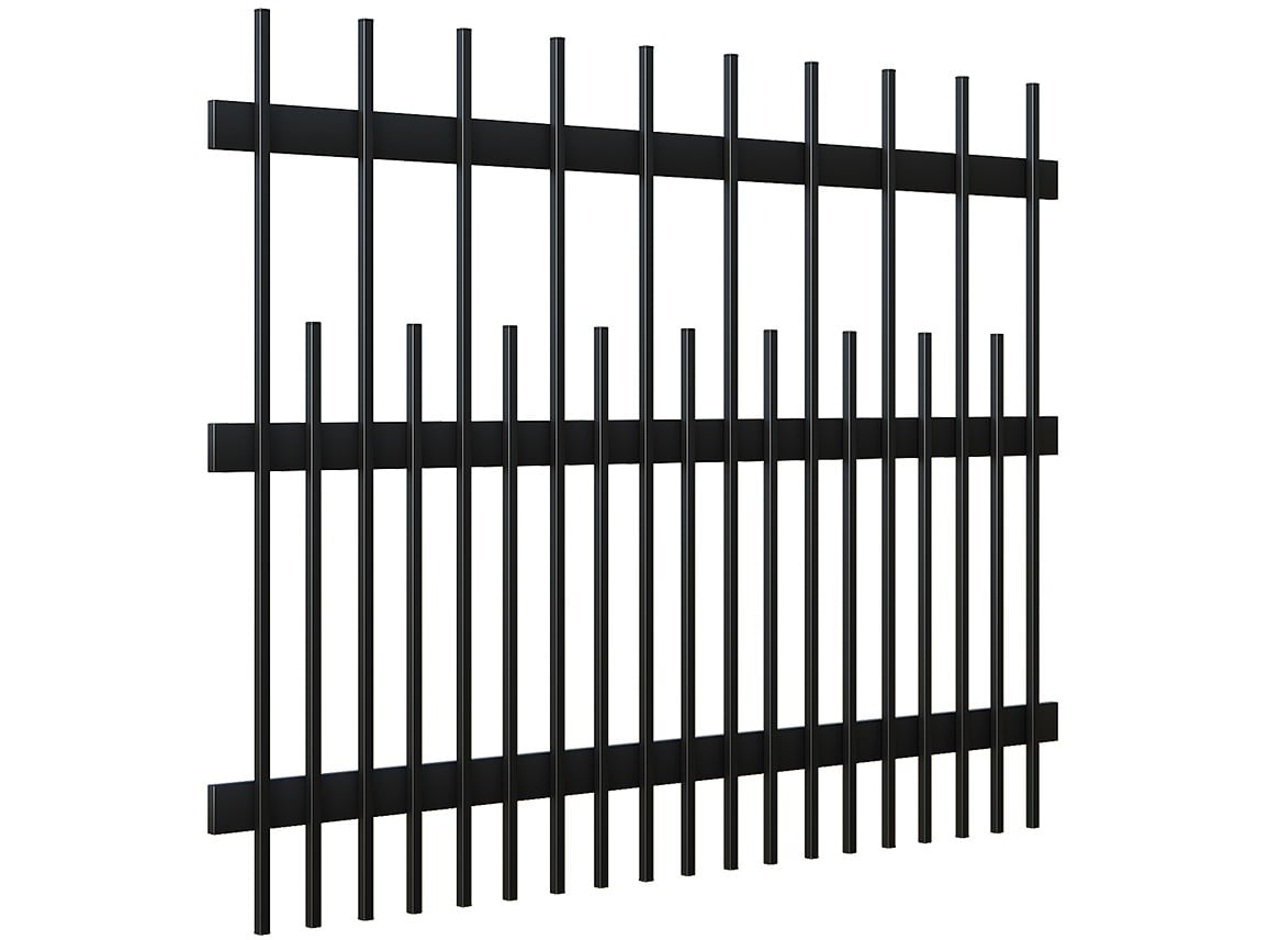 Gard Profilat Vertical 20x20 PAS 180/80 - Gard Profilat Vertical 20x20 PAS 180/80