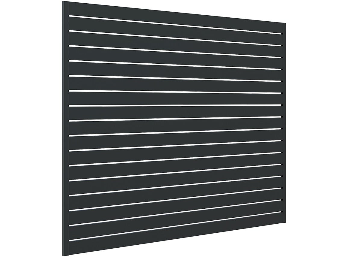 Gard Profilat Orizontal 80mm - Gard Profilat Orizontal Pas 10