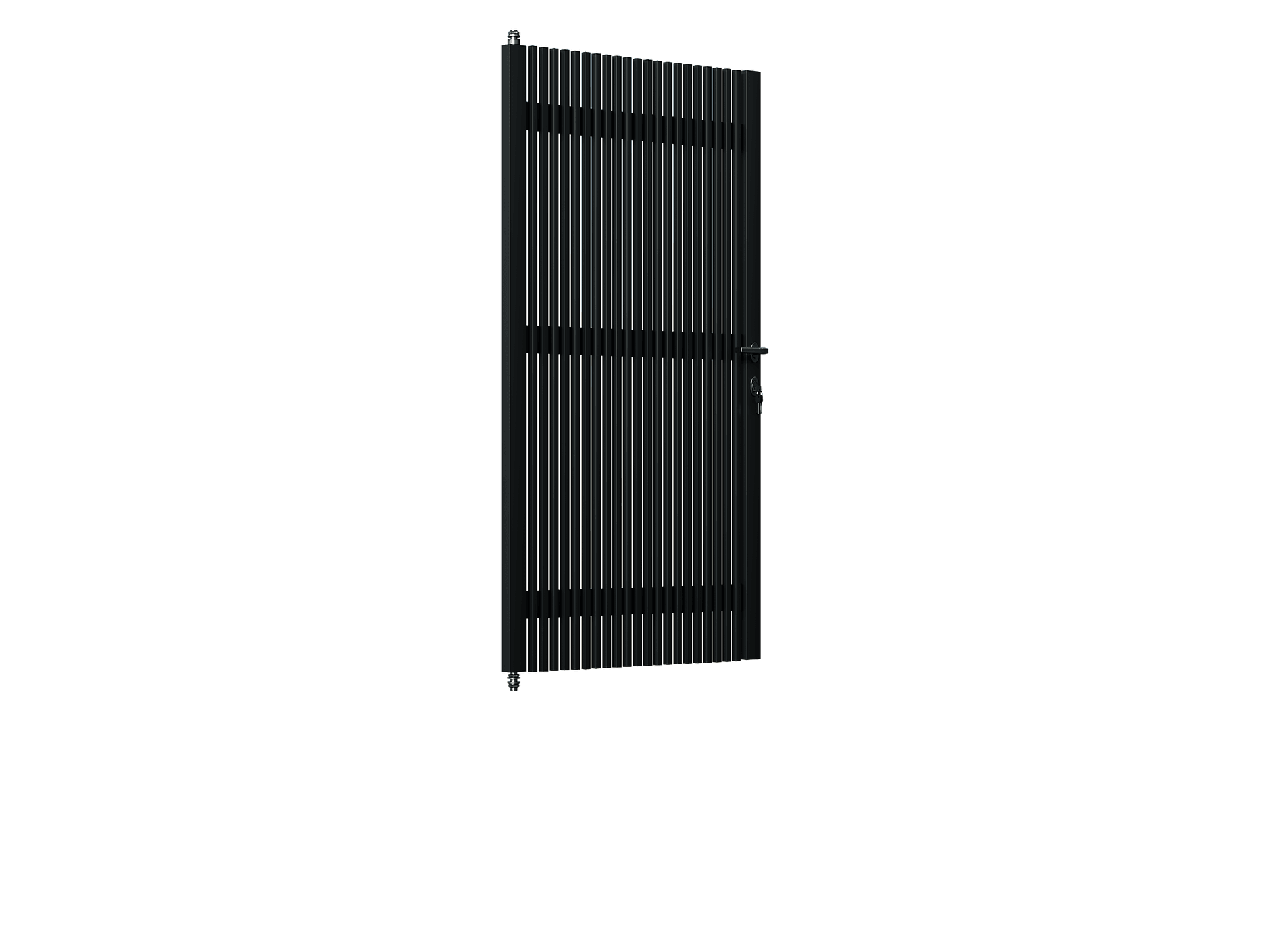 Portiță Profile Verticale 20x20 - Portiță Profile Verticale 20x20 fără stîlpi