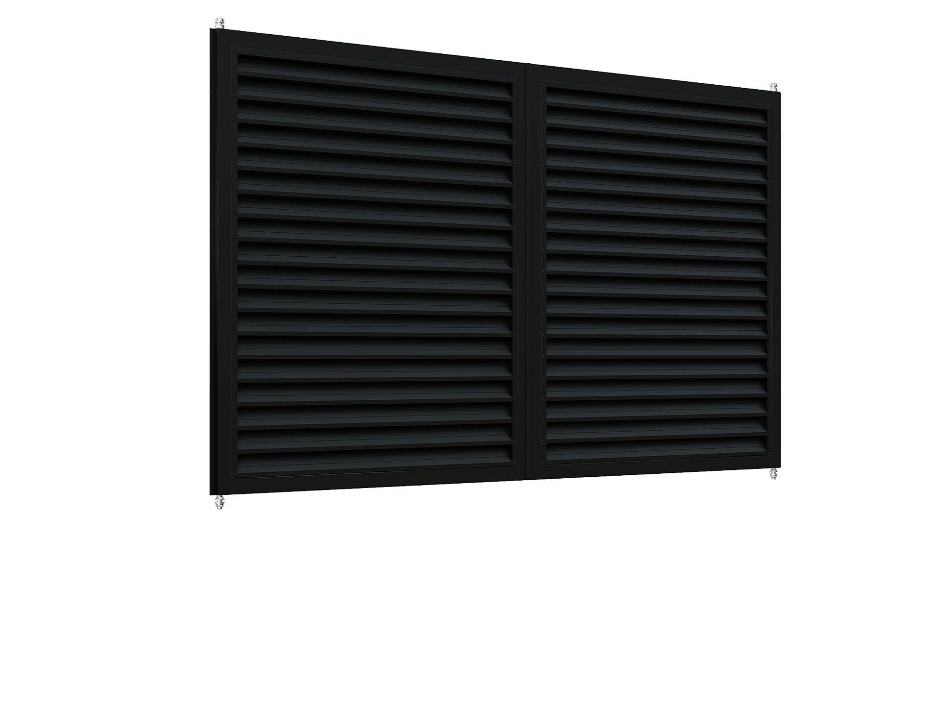 Poartă Batantă Jaluze - Poarta Batanta Jaluze fără stîlpi