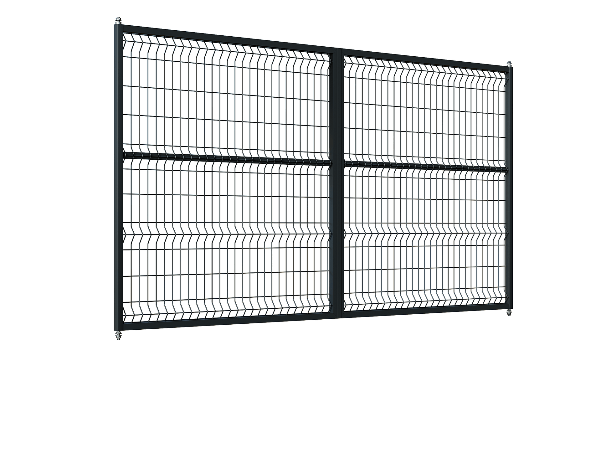Poartă Batantă Plasă Bordurata - Poarta Batanta Plasă Bordurata fără stîlpi