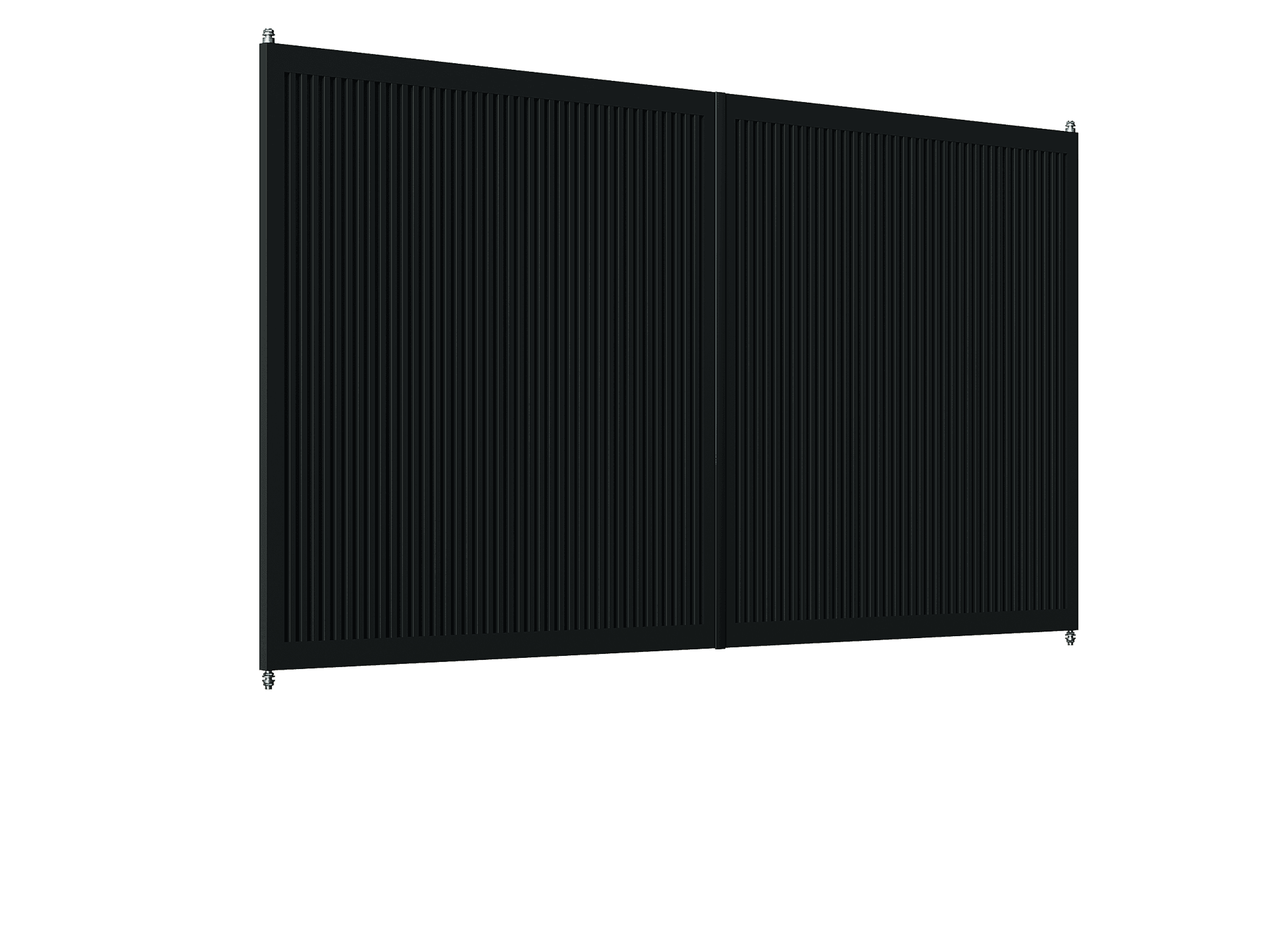 Poartă Batantă Profile Verticale INSIDE U-45 - Poarta Batanta Profile Verticale INSIDE U-45 la COMANDĂ