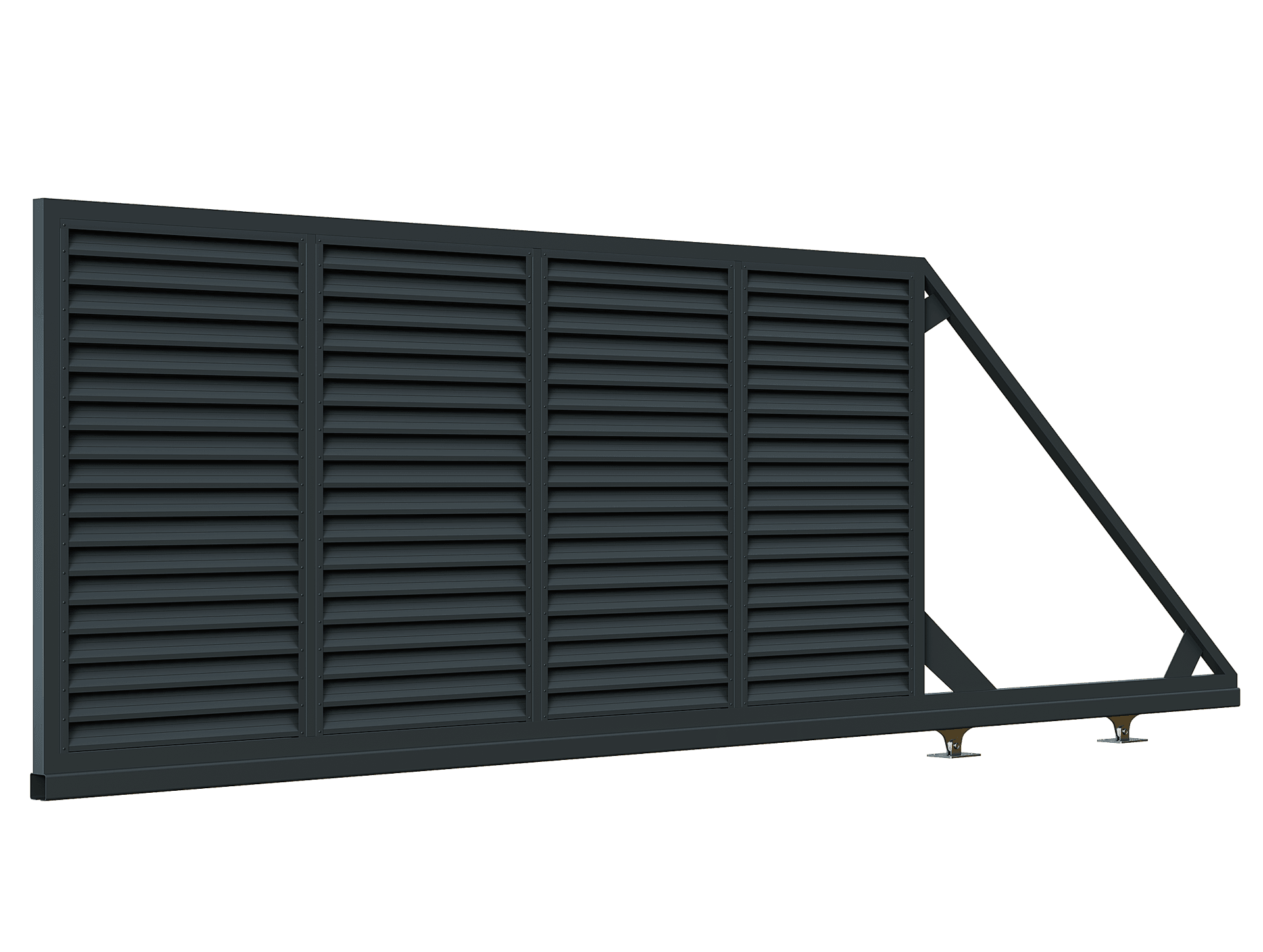 Poartă Autoportantă Jaluze - Poartă Autoportantă Jaluze