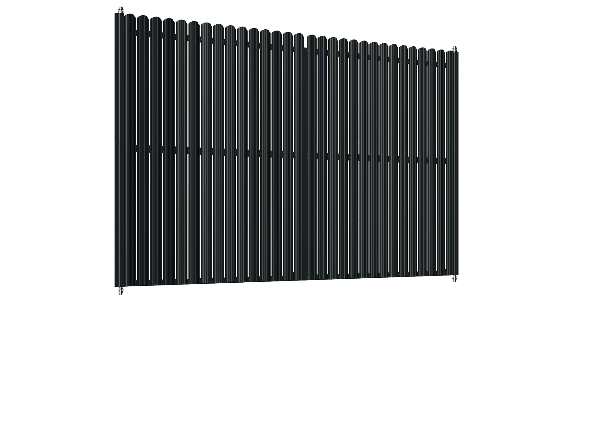 Poartă Batantă Șipcă Orizontală - Poarta Batanta Șipcă Orizontală la COMANDĂ