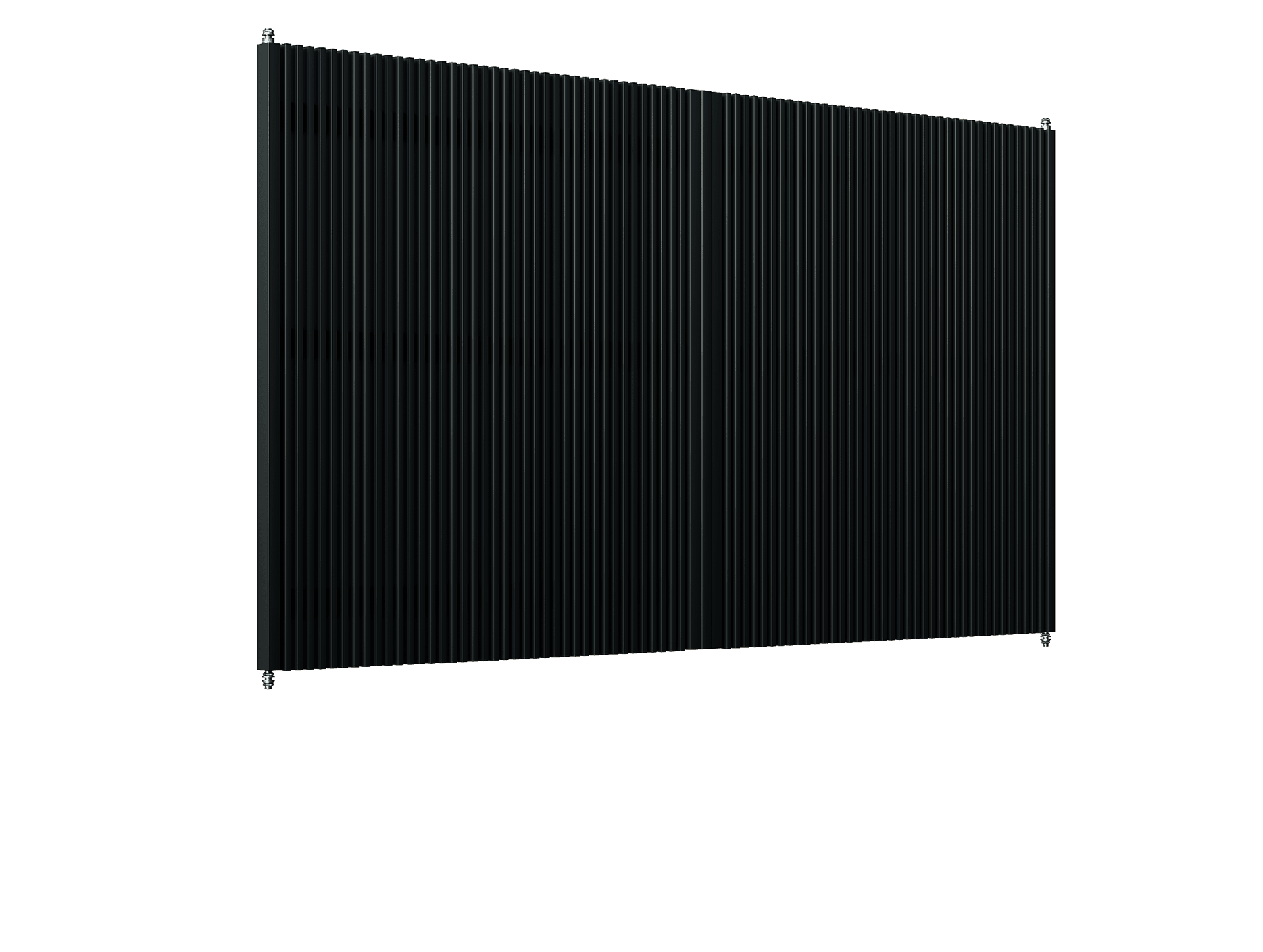 Poartă Batantă Profile Verticale 40x20 - Poarta Batanta Profile Verticale 40x20 fără stîlpi