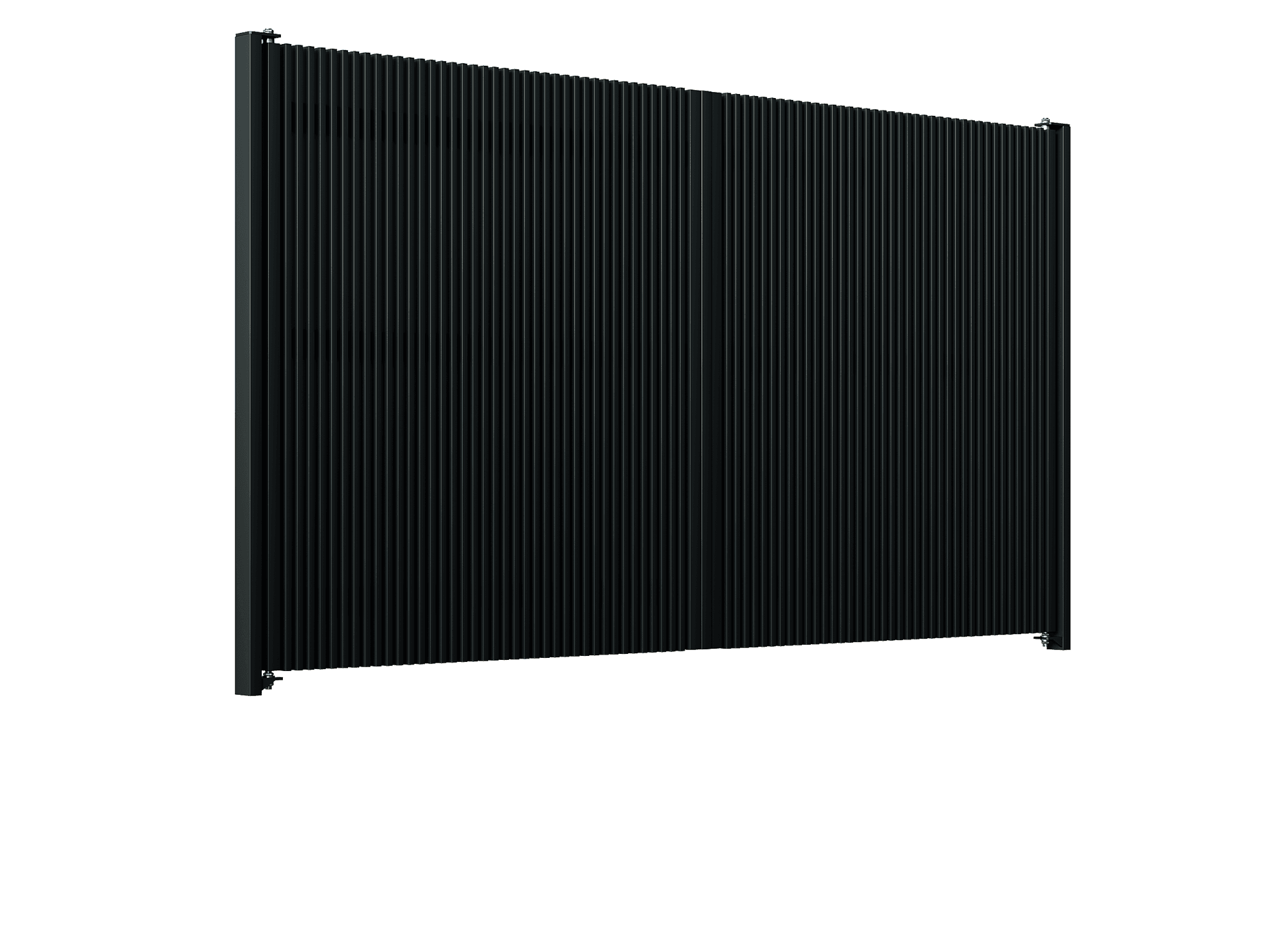 Poartă Batantă Profile Verticale 40x20 - Poarta Batanta Profile Verticale 40x20 la COMANDĂ
