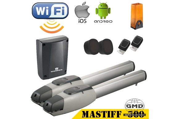 Set automatizare porți batante MASTIFF 300