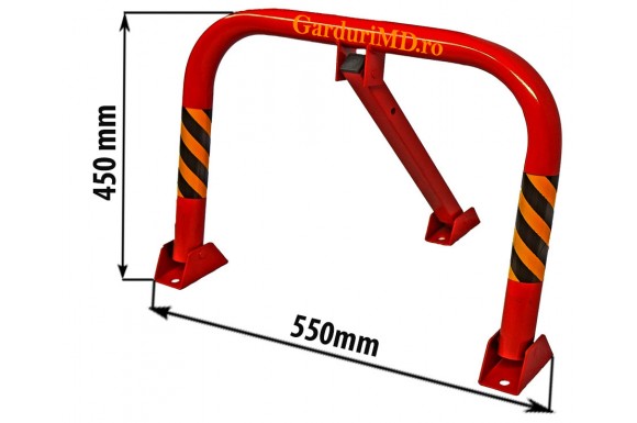 Blocator de parcare manual 450x550 mm